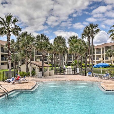 Beachside St Augustine Resort Condo, 6 Mi To Dtwn! Coquina Gables Exterior foto