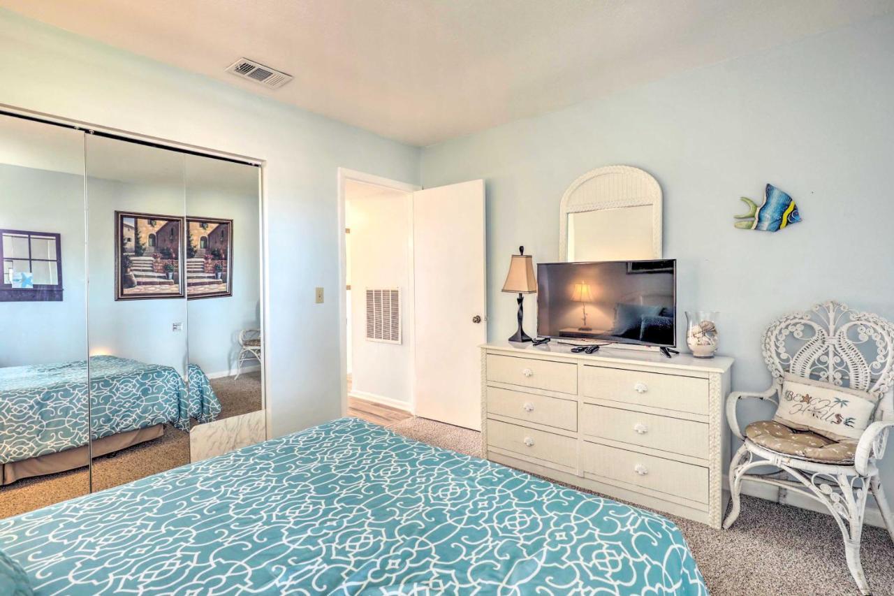 Beachside St Augustine Resort Condo, 6 Mi To Dtwn! Coquina Gables Exterior foto